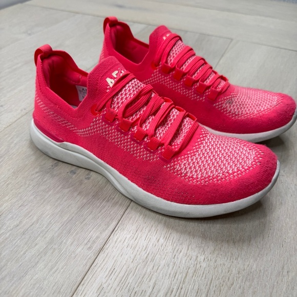 APL Women's Pink Athletic Shoes - Picture 1 of 11